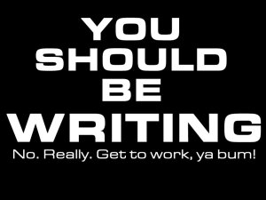 You Should be Writing