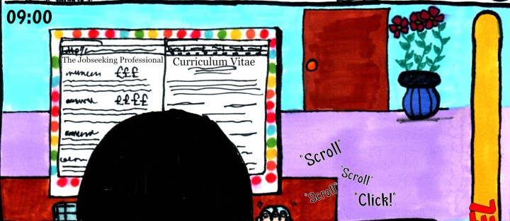 Jobsearch || Comic
