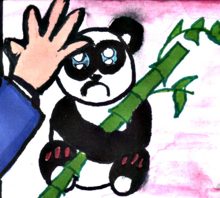 Panda Sex ||&nbsp;Comic