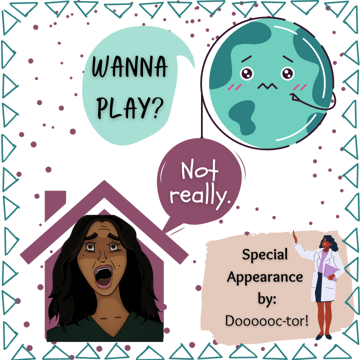 Isolation Diaries #4: I am scared of outside also I broke my&nbsp;shoulder.