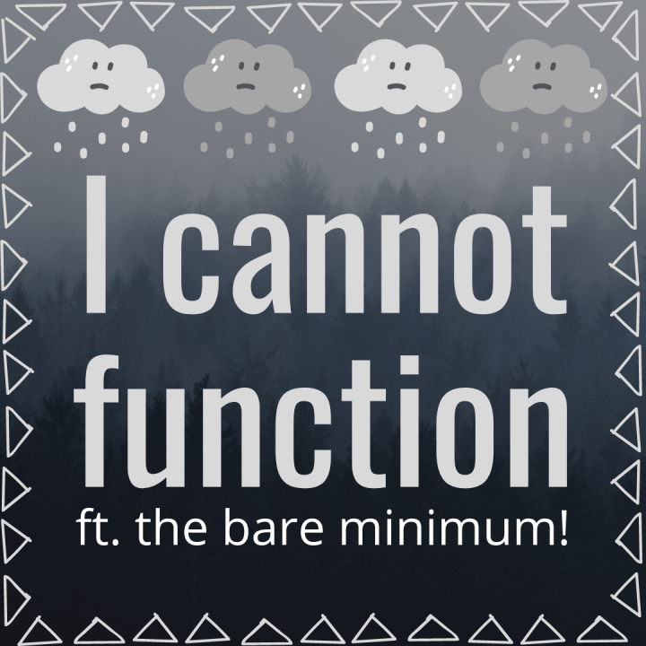 Winter is Winning. Christmas is Cancelled. I am&nbsp;sad.