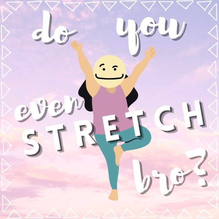 I restarted yoga and now I’m better than&nbsp;everyone.