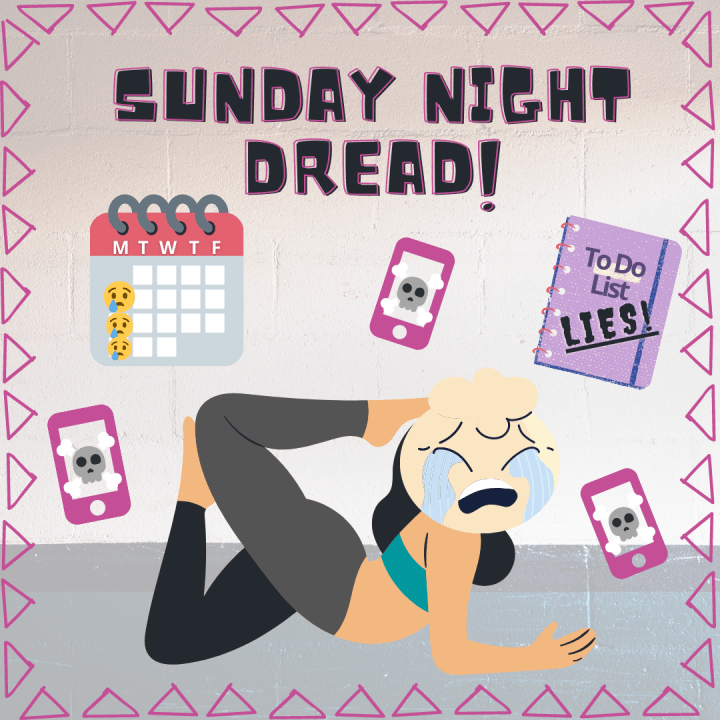 My Sunday evening: doomscrolling, taking offense and&nbsp;yoga